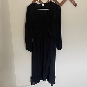 Old navy black dress